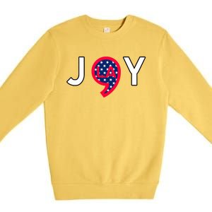 Joy For Everyone Joy To The World~ Premium Crewneck Sweatshirt