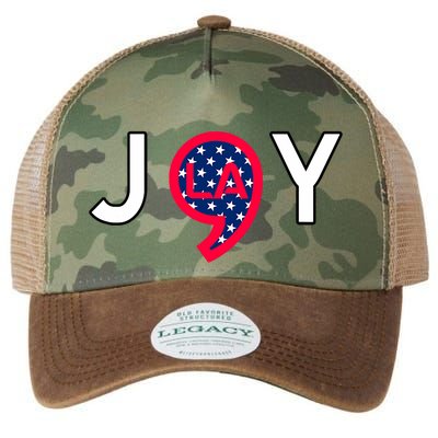 Joy For Everyone Joy To The World~ Legacy Tie Dye Trucker Hat