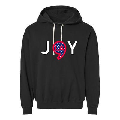 Joy For Everyone Joy To The World~ Garment-Dyed Fleece Hoodie