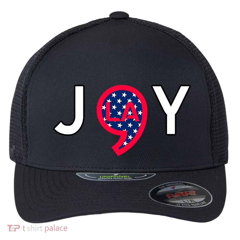 Joy For Everyone Joy To The World~ Flexfit Unipanel Trucker Cap