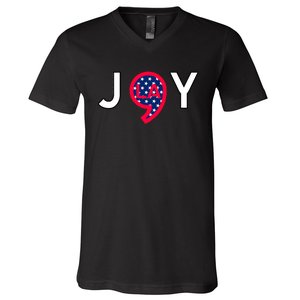 Joy For Everyone Joy To The World~ V-Neck T-Shirt