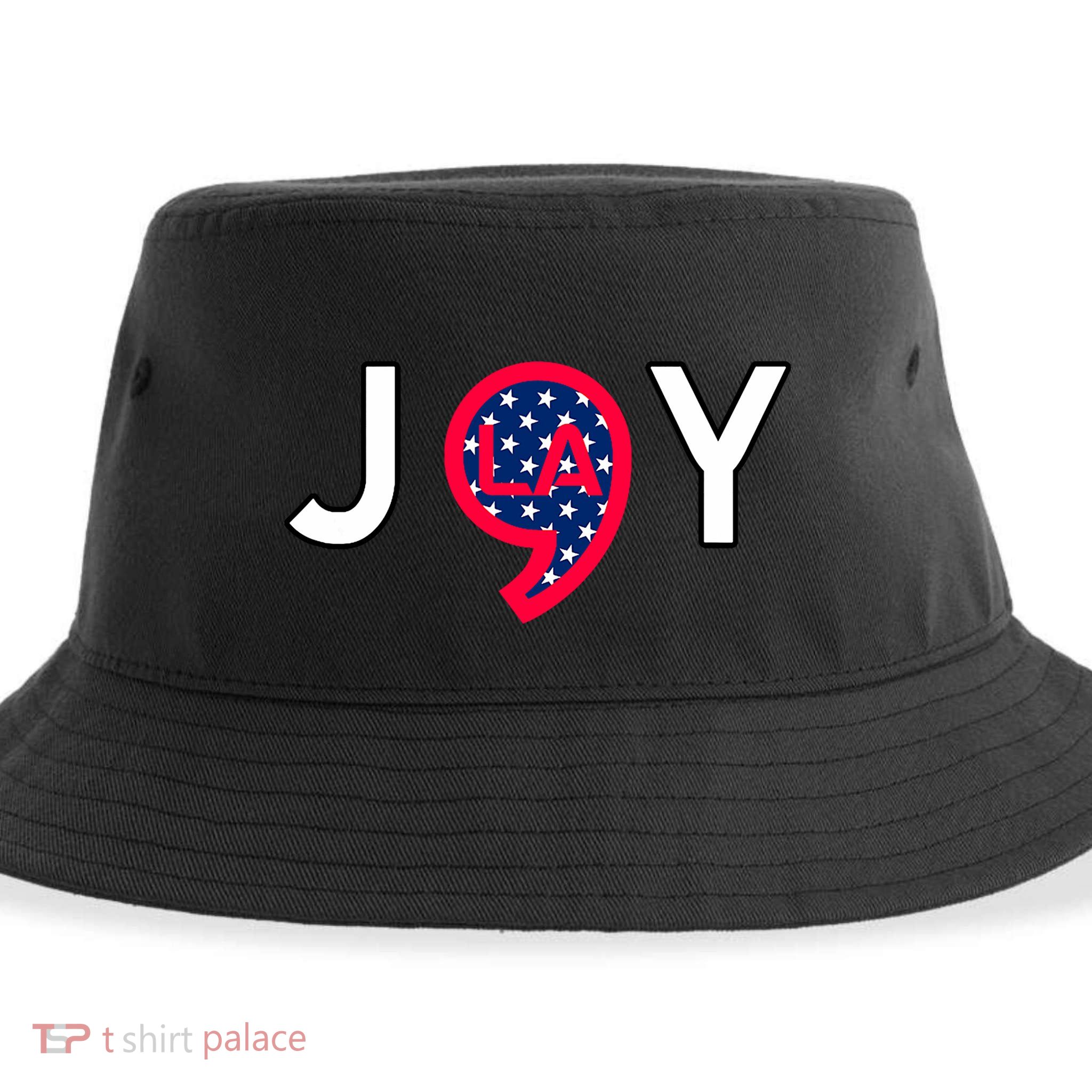 Joy For Everyone Joy To The World~ Sustainable Bucket Hat