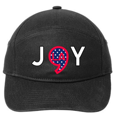 Joy For Everyone Joy To The World~ 7-Panel Snapback Hat