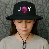 Joy For Everyone Joy To The World~ Bucket Hat