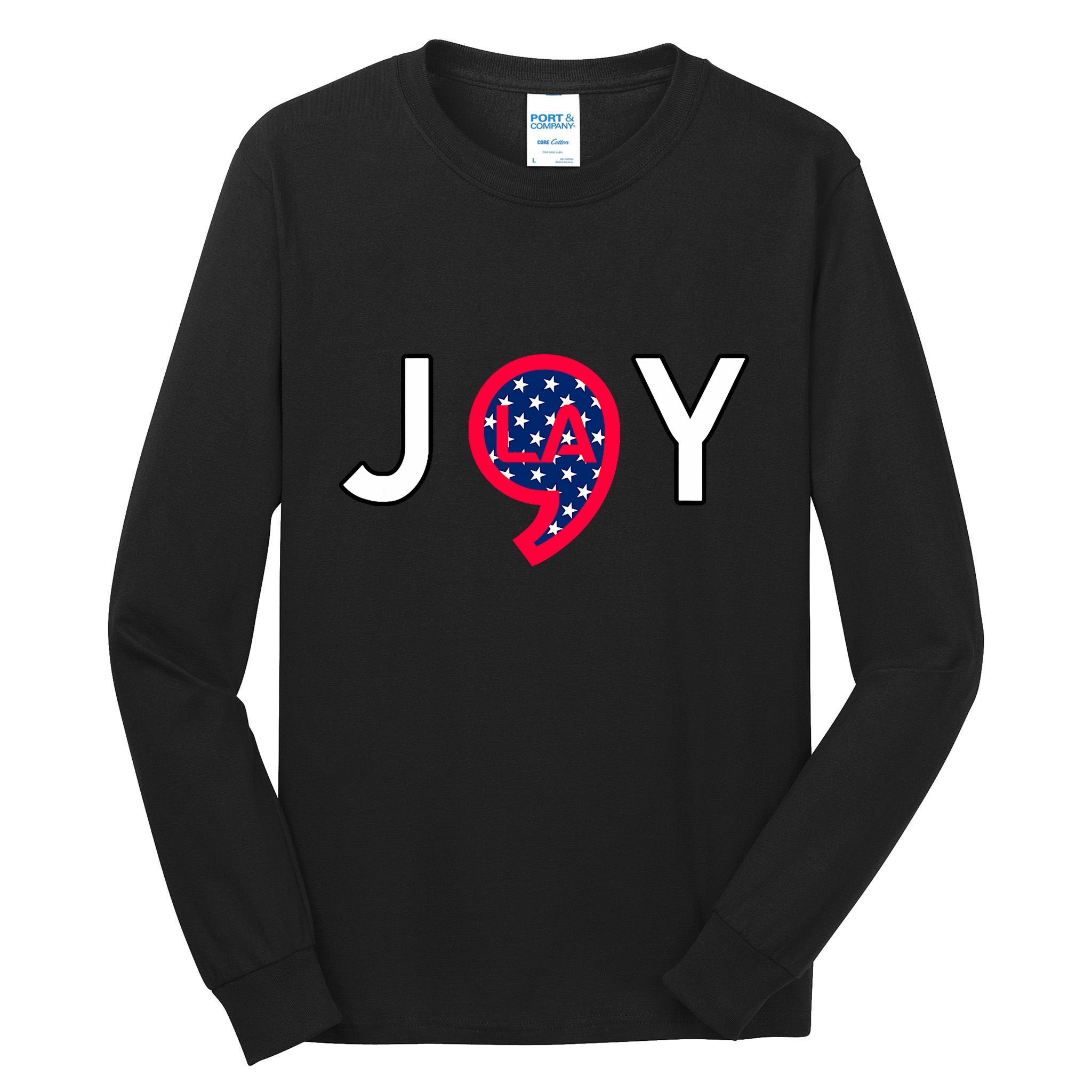 Joy For Everyone Joy To The World~ Tall Long Sleeve T-Shirt