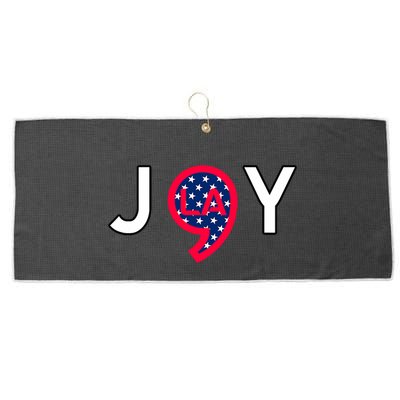 Joy For Everyone Joy To The World~ Large Microfiber Waffle Golf Towel
