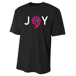 Joy For Everyone Joy To The World~ Performance Sprint T-Shirt