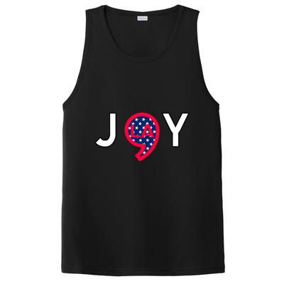 Joy For Everyone Joy To The World~ PosiCharge Competitor Tank