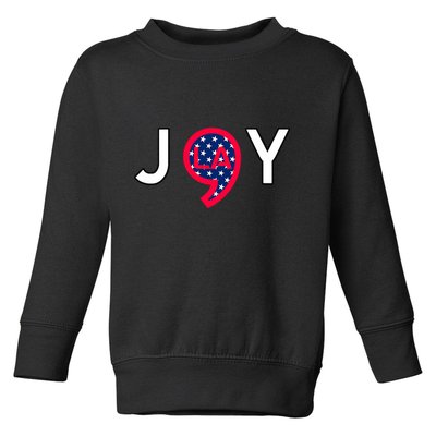 Joy For Everyone Joy To The World~ Toddler Sweatshirt