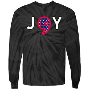 Joy For Everyone Joy To The World~ Tie-Dye Long Sleeve Shirt