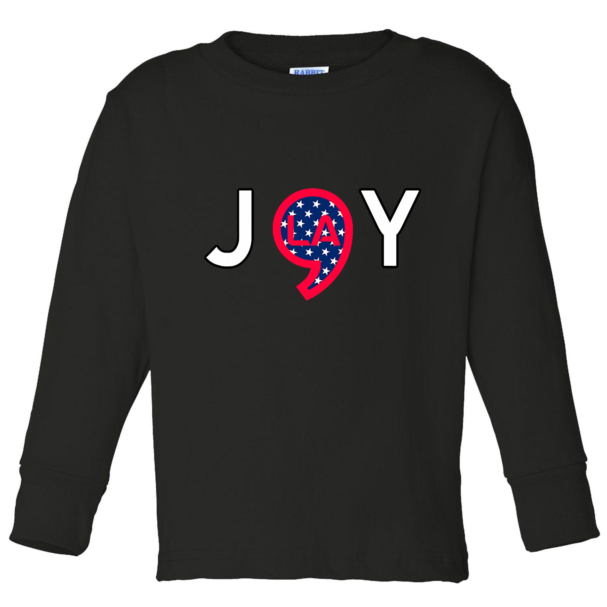Joy For Everyone Joy To The World~ Toddler Long Sleeve Shirt