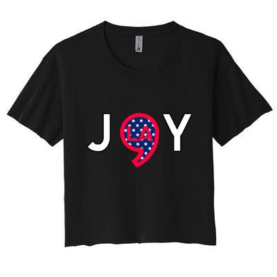 Joy For Everyone Joy To The World~ Crop Top