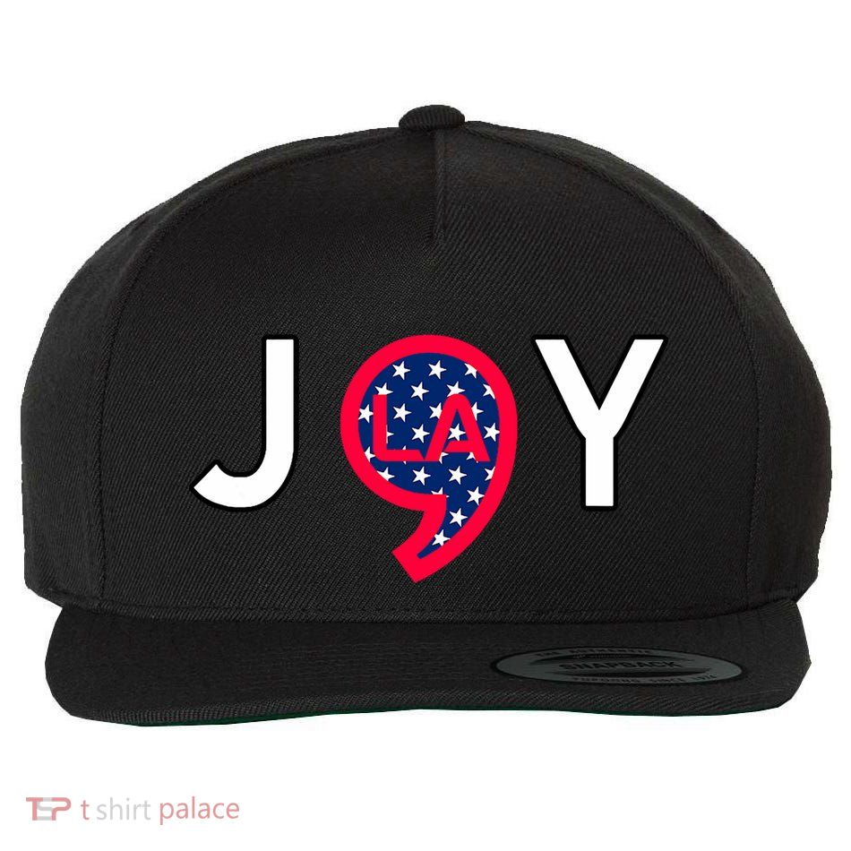 Joy For Everyone Joy To The World~ Wool Snapback Cap