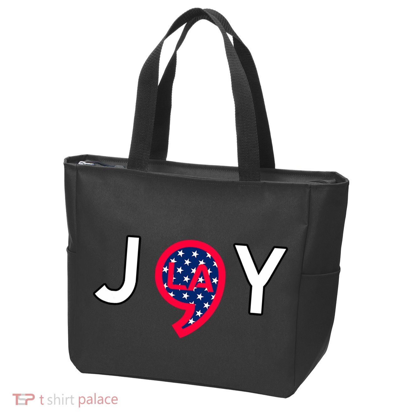 Joy For Everyone Joy To The World~ Zip Tote Bag