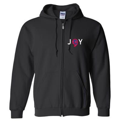 Joy For Everyone Joy To The World~ Full Zip Hoodie