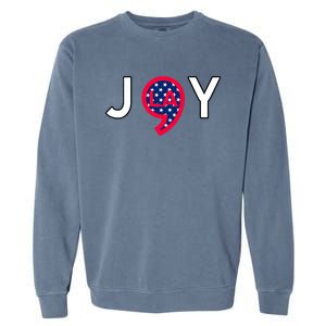 Joy For Everyone Joy To The World~ Garment-Dyed Sweatshirt