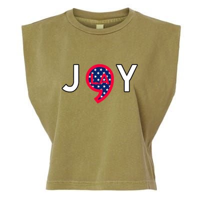 Joy For Everyone Joy To The World~ Garment-Dyed Women's Muscle Tee