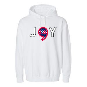 Joy For Everyone Joy To The World~ Garment-Dyed Fleece Hoodie