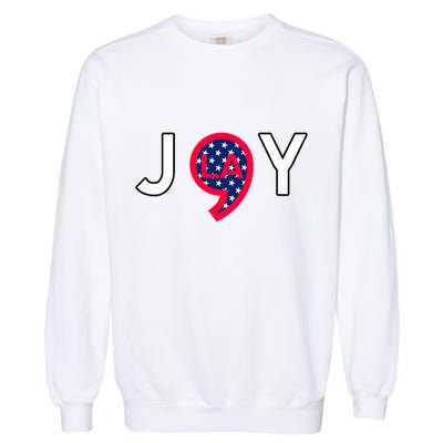 Joy For Everyone Joy To The World~ Garment-Dyed Sweatshirt