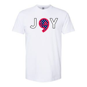 Joy For Everyone Joy To The World~ Softstyle CVC T-Shirt