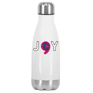 Joy For Everyone Joy To The World~ Stainless Steel Insulated Water Bottle