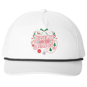 Jewelry For Every Season Festive Holidays Ornaments Funny Snapback Five-Panel Rope Hat