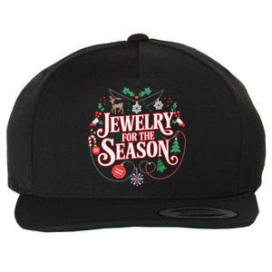 Jewelry For Every Season Festive Holidays Ornaments Funny Wool Snapback Cap