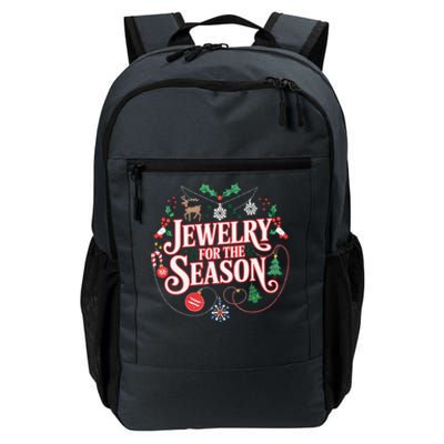 Jewelry For Every Season Festive Holidays Ornaments Funny Daily Commute Backpack