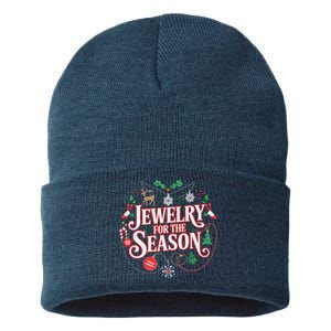 Jewelry For Every Season Festive Holidays Ornaments Funny Sustainable Knit Beanie