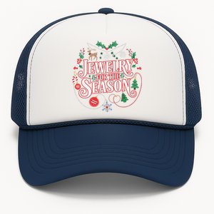 Jewelry For Every Season Festive Holidays Ornaments Funny Trucker Hat