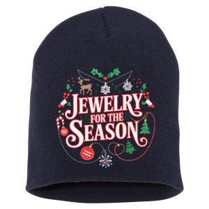 Jewelry For Every Season Festive Holidays Ornaments Funny Short Acrylic Beanie