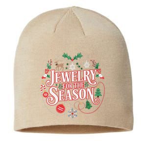 Jewelry For Every Season Festive Holidays Ornaments Funny Sustainable Beanie