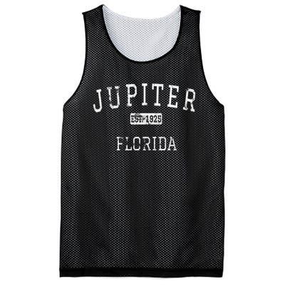 Jupiter Florida FL Vintage Mesh Reversible Basketball Jersey Tank