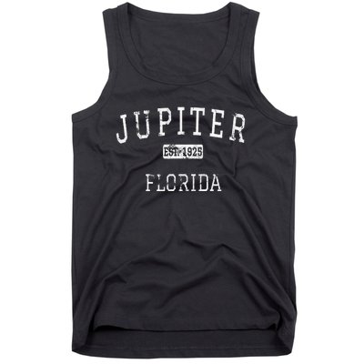 Jupiter Florida FL Vintage Tank Top