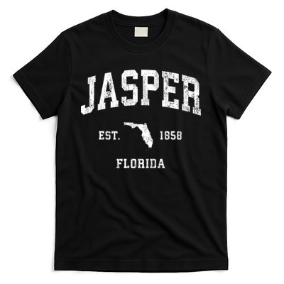 Jasper Florida Fl Vintage Athletic Sports T-Shirt