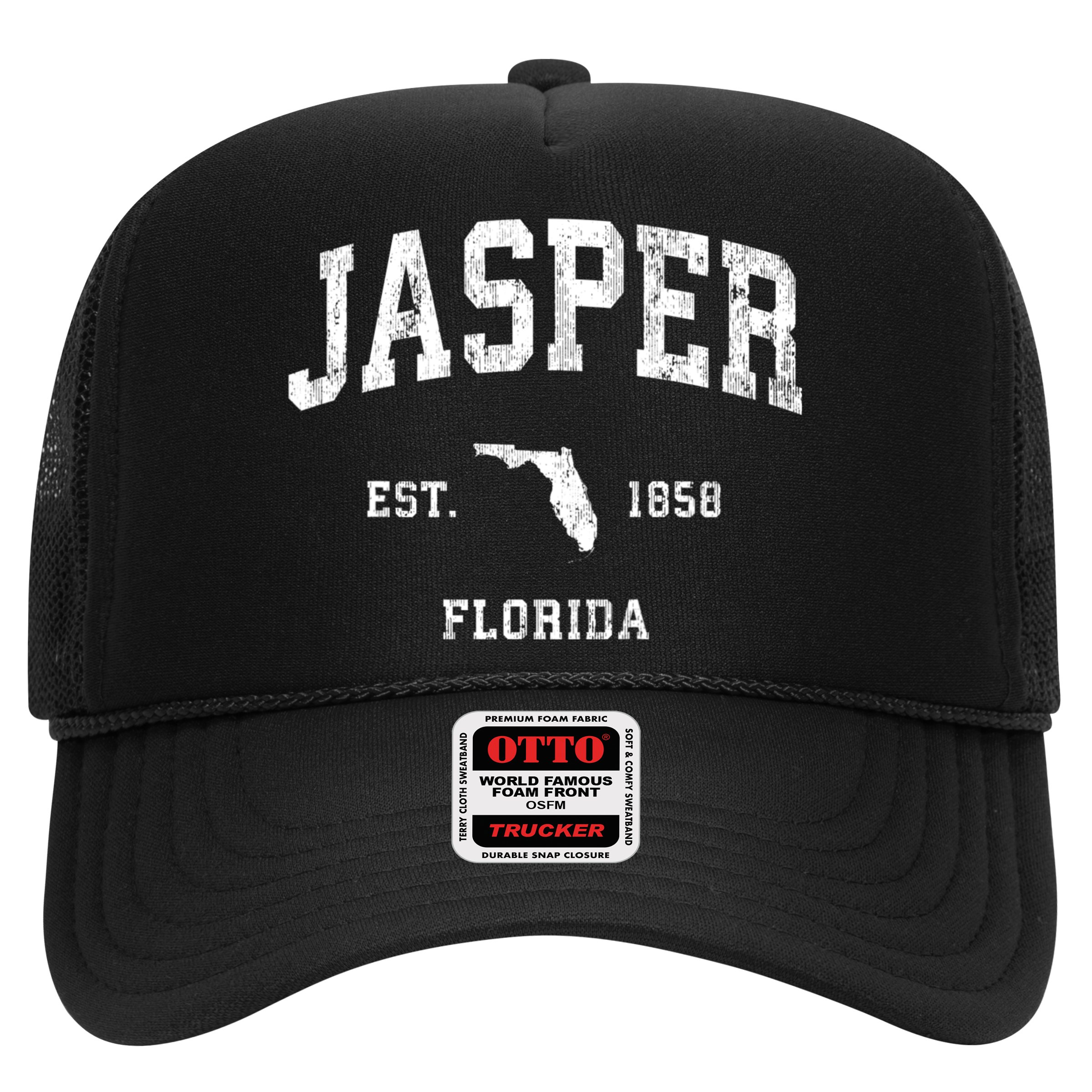 Jasper Florida Fl Vintage Athletic Sports Hat