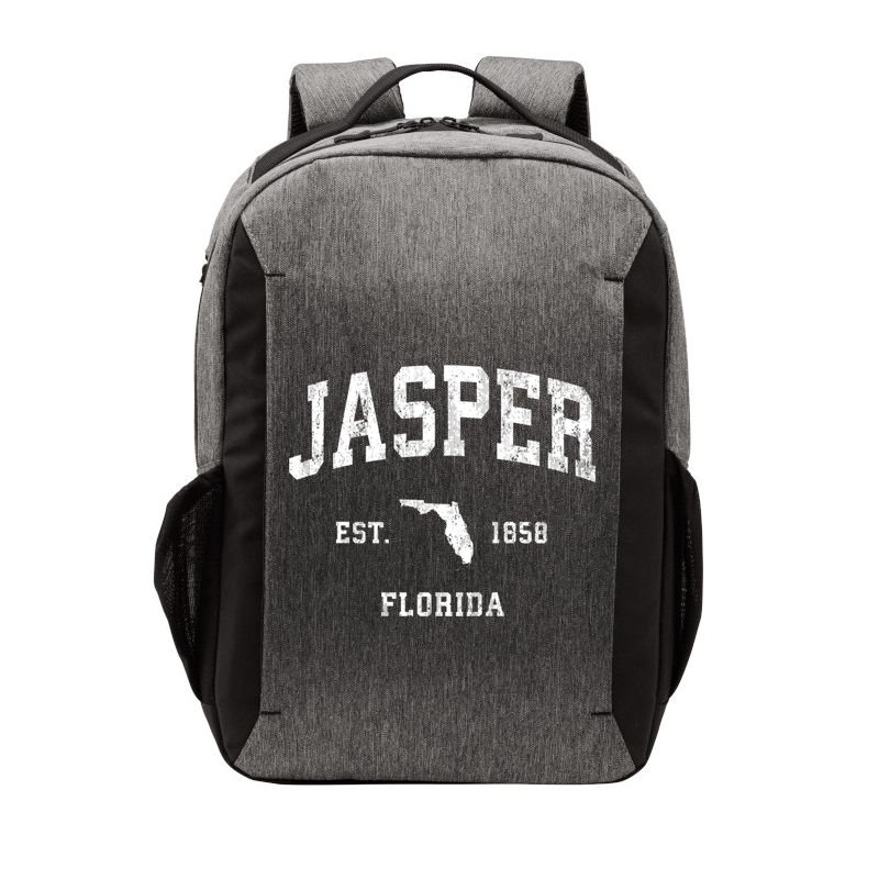 Jasper Florida Fl Vintage Athletic Sports Vector Backpack