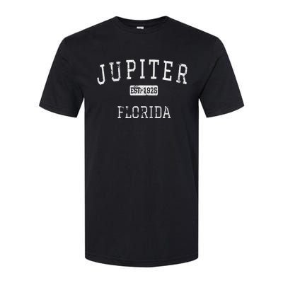 Jupiter Florida FL Vintage Softstyle CVC T-Shirt