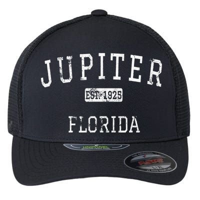 Jupiter Florida FL Vintage Flexfit Unipanel Trucker Cap