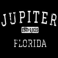 Jupiter Florida FL Vintage Button