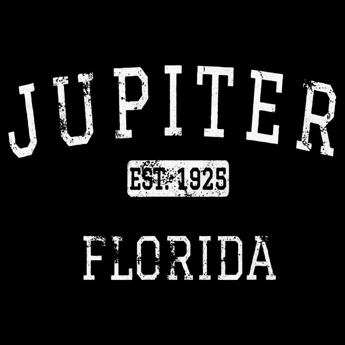 Jupiter Florida FL Vintage Button