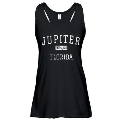 Jupiter Florida FL Vintage Ladies Essential Flowy Tank