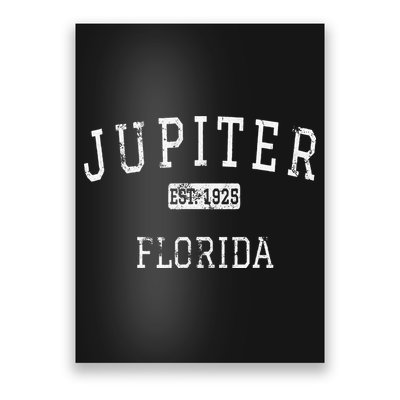 Jupiter Florida FL Vintage Poster