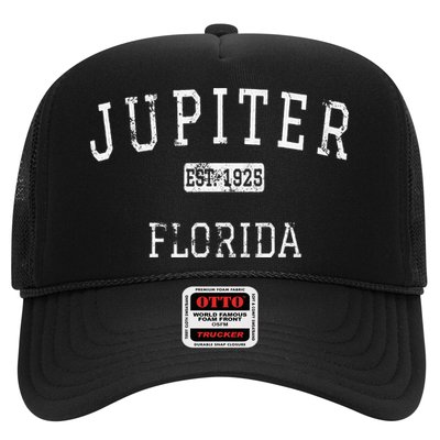Jupiter Florida FL Vintage Hat