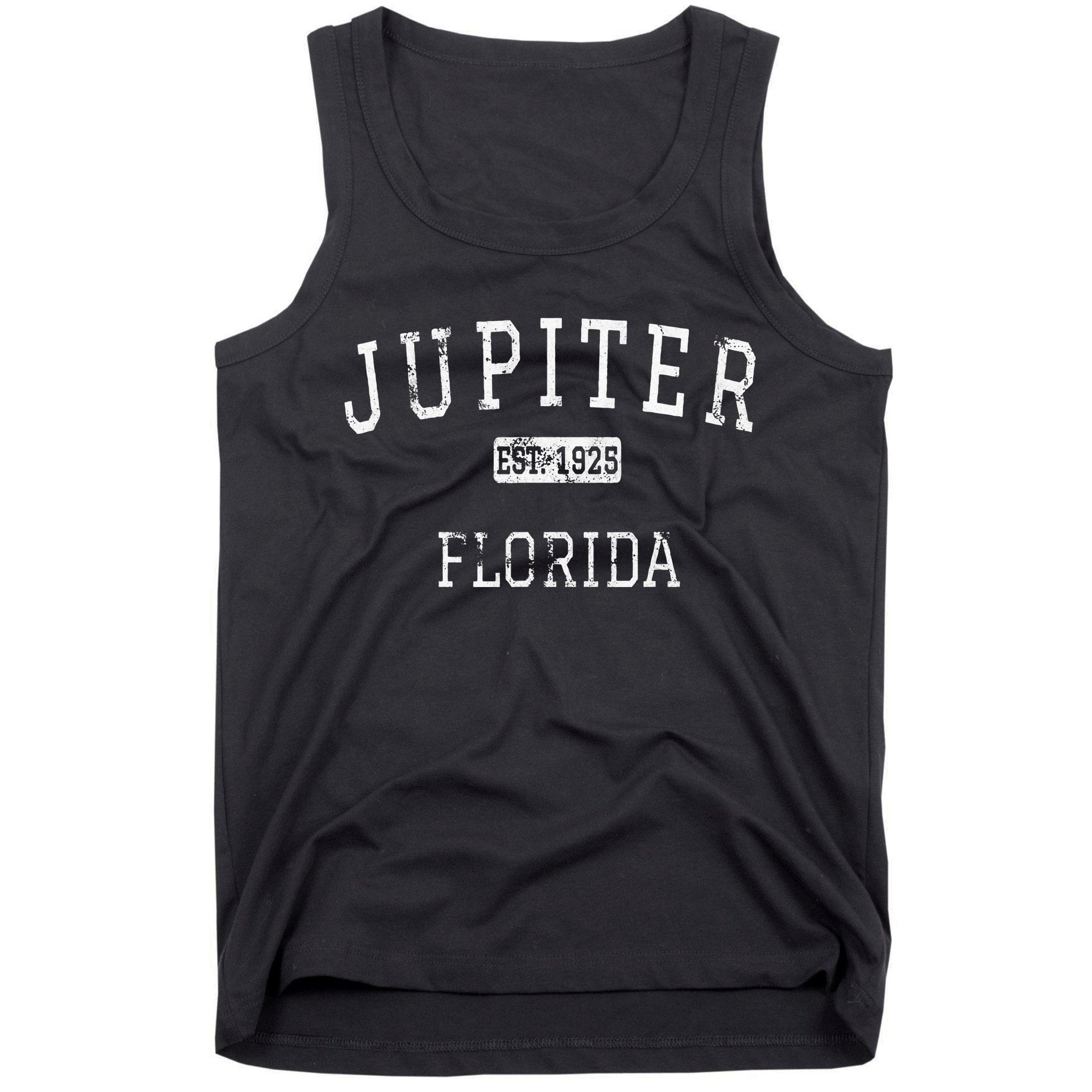 Jupiter Florida FL Vintage Tank Top