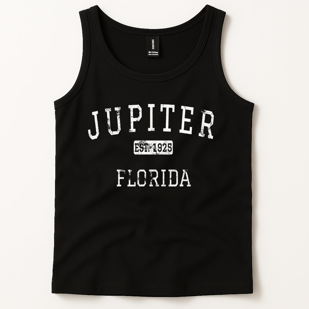 Jupiter Florida FL Vintage Tank Top