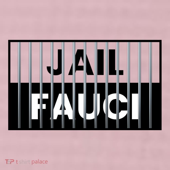 Jail Fauci Funny Fauci For Jail 25L Jumbo Tote