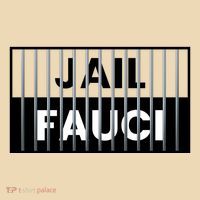 Jail Fauci Funny Fauci For Jail Drawstring Bag