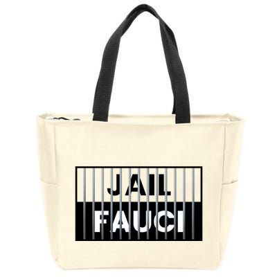 Jail Fauci Funny Fauci For Jail Zip Tote Bag