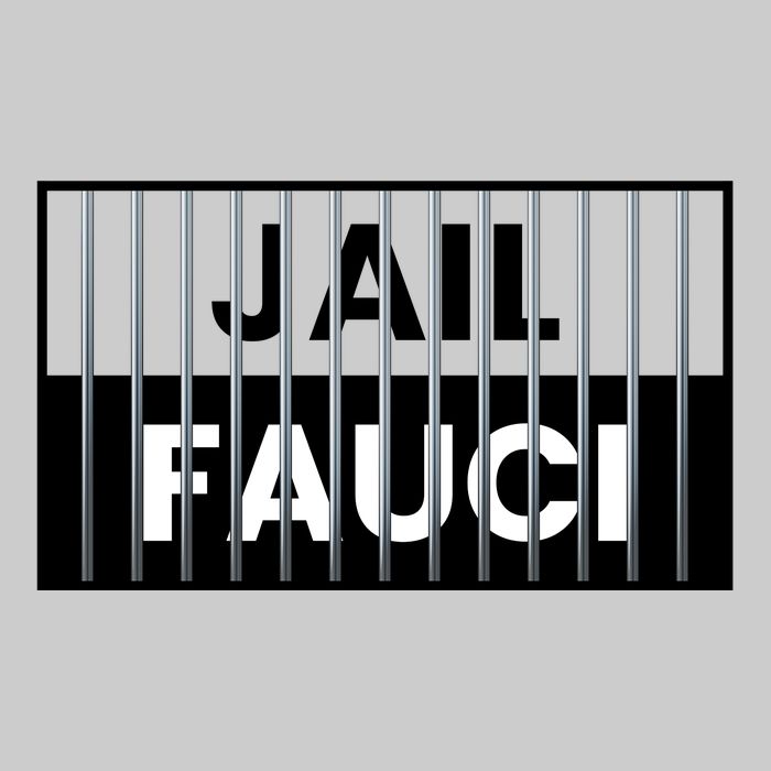 Jail Fauci Funny Fauci For Jail Tie-Dye T-Shirt